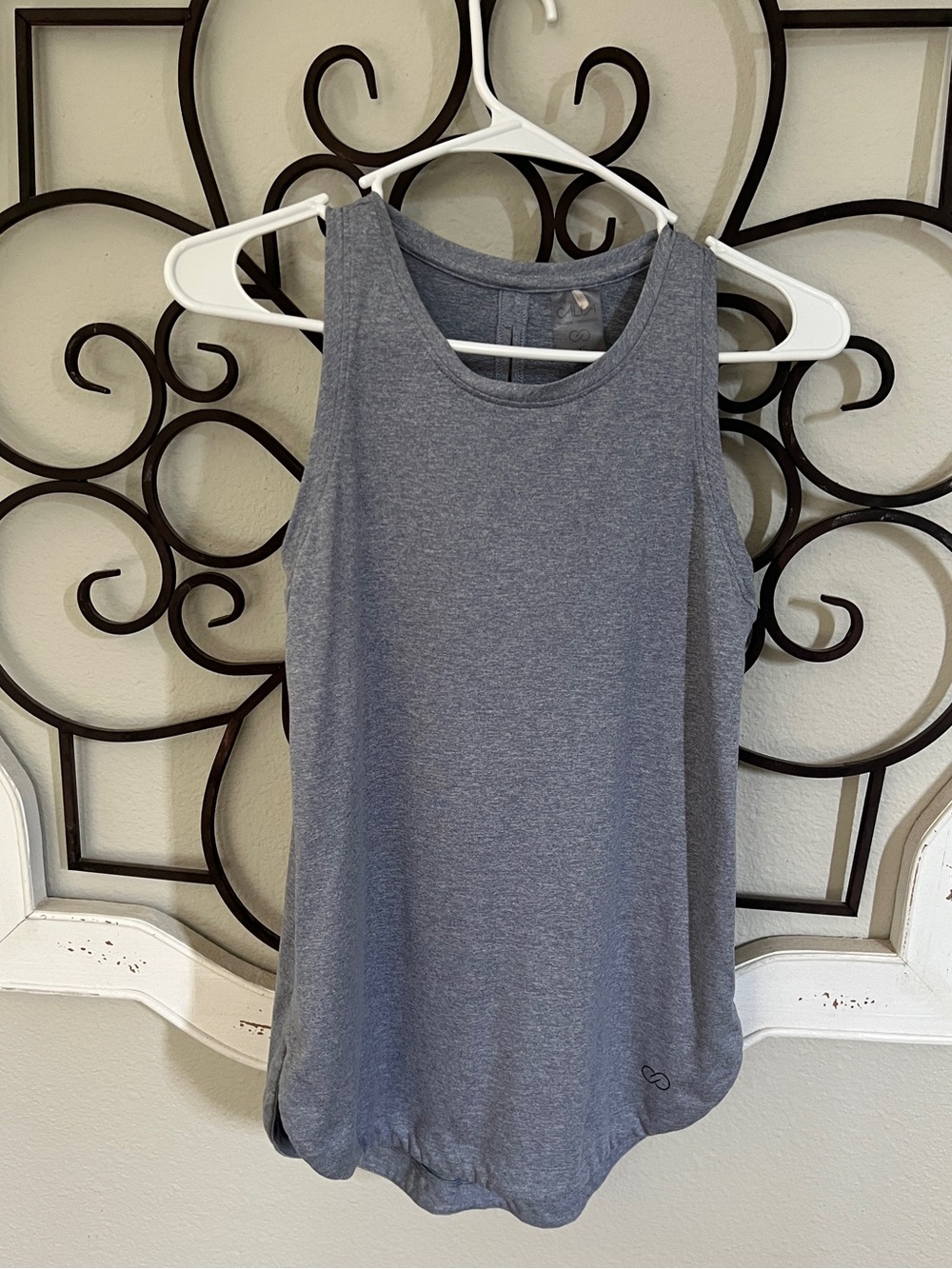 Calia by Carrie Underwood Tank Top Blue XS
